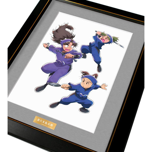 『忍たま乱太郎』描き下ろしイラスト 集合D みんなで鍛練の段ver. キャラファイングラフ【202509再販】
